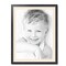 ArtToFrames 26x34" Matted Picture Frame with 22x30" Single Mat Photo Opening Framed in 1.25" Black and 2" Mat (FWM-4083-26x34)